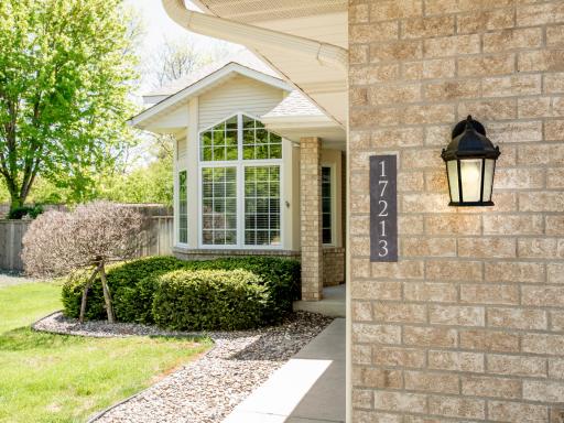 Exceptional curb appeal and timeless exterior character.