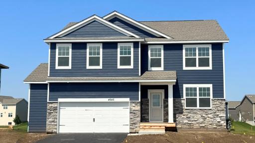This completed Adams II floorplan backs to a small, serene pond and is a very short walk to all of the Brookshire amenities!