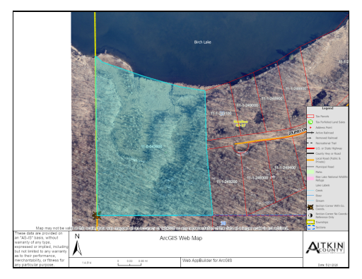 TBD 242nd Lane, Aitkin, MN 56431