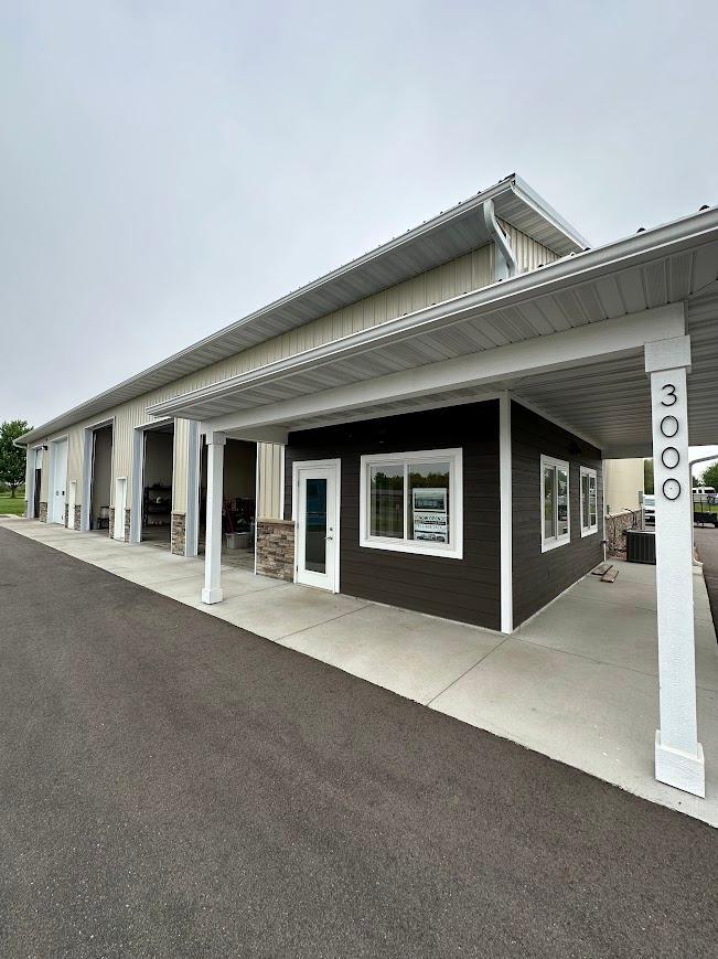 Front office entry