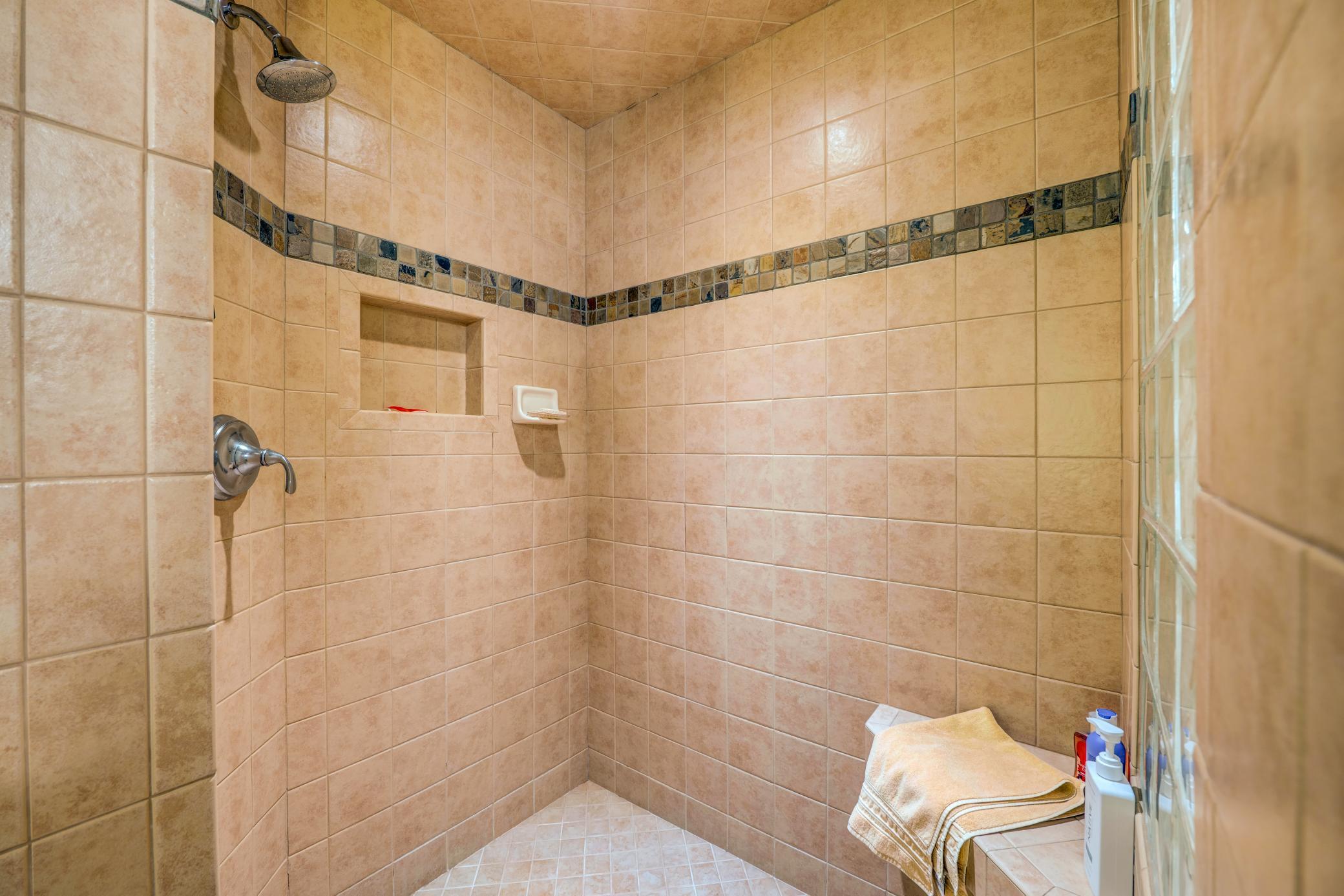 Primary Suite Shower