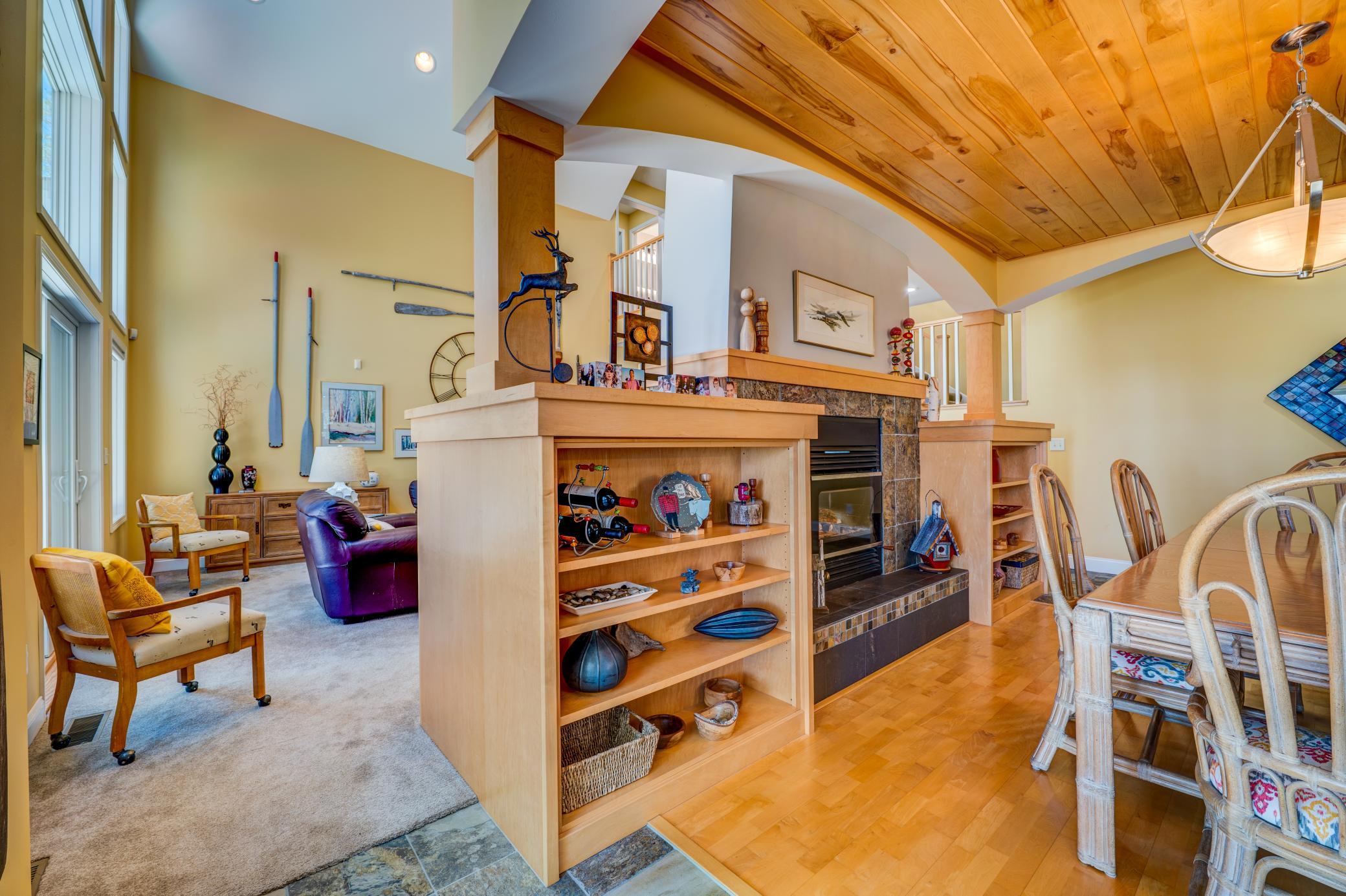 Custom Fireplace 1