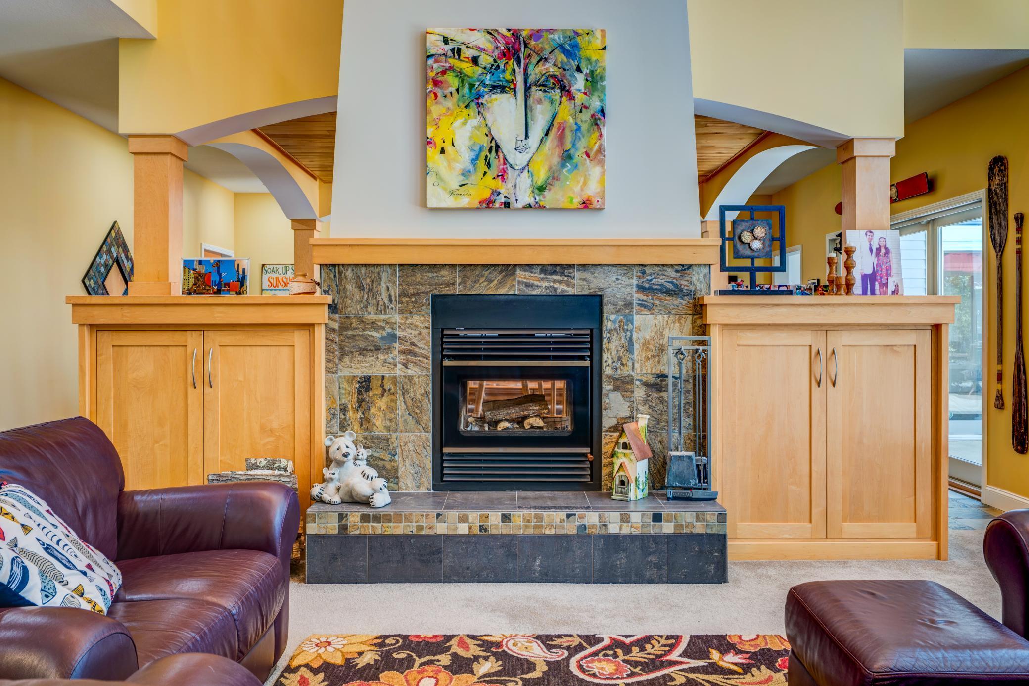 Custom Fireplace 2