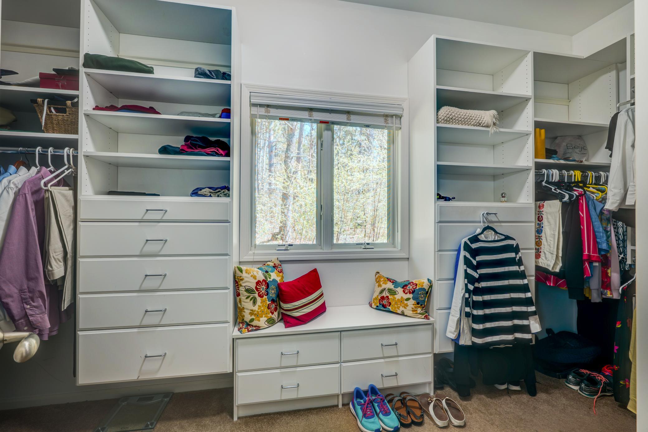 Primary Suite Closet 2