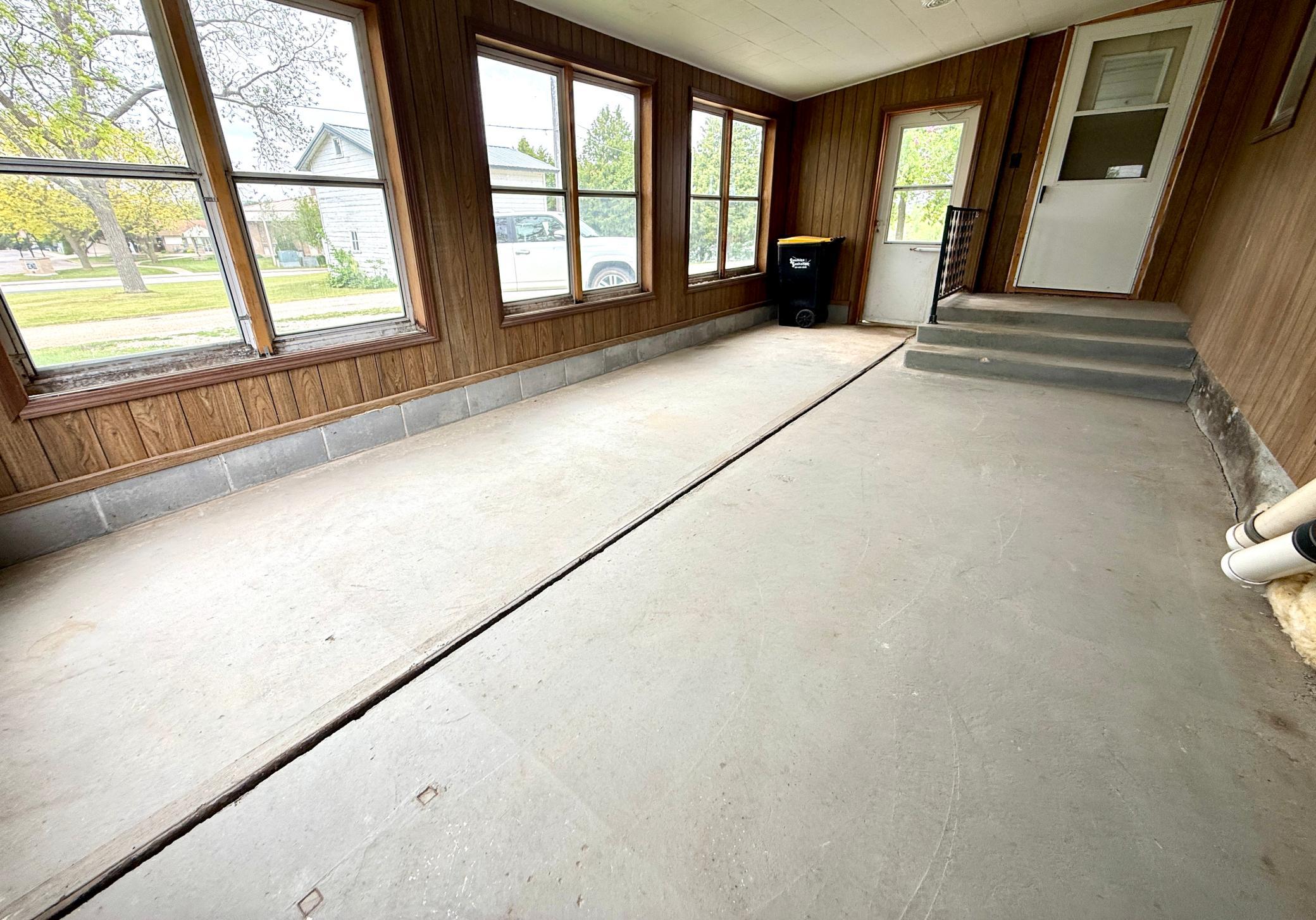Back Entry Porch