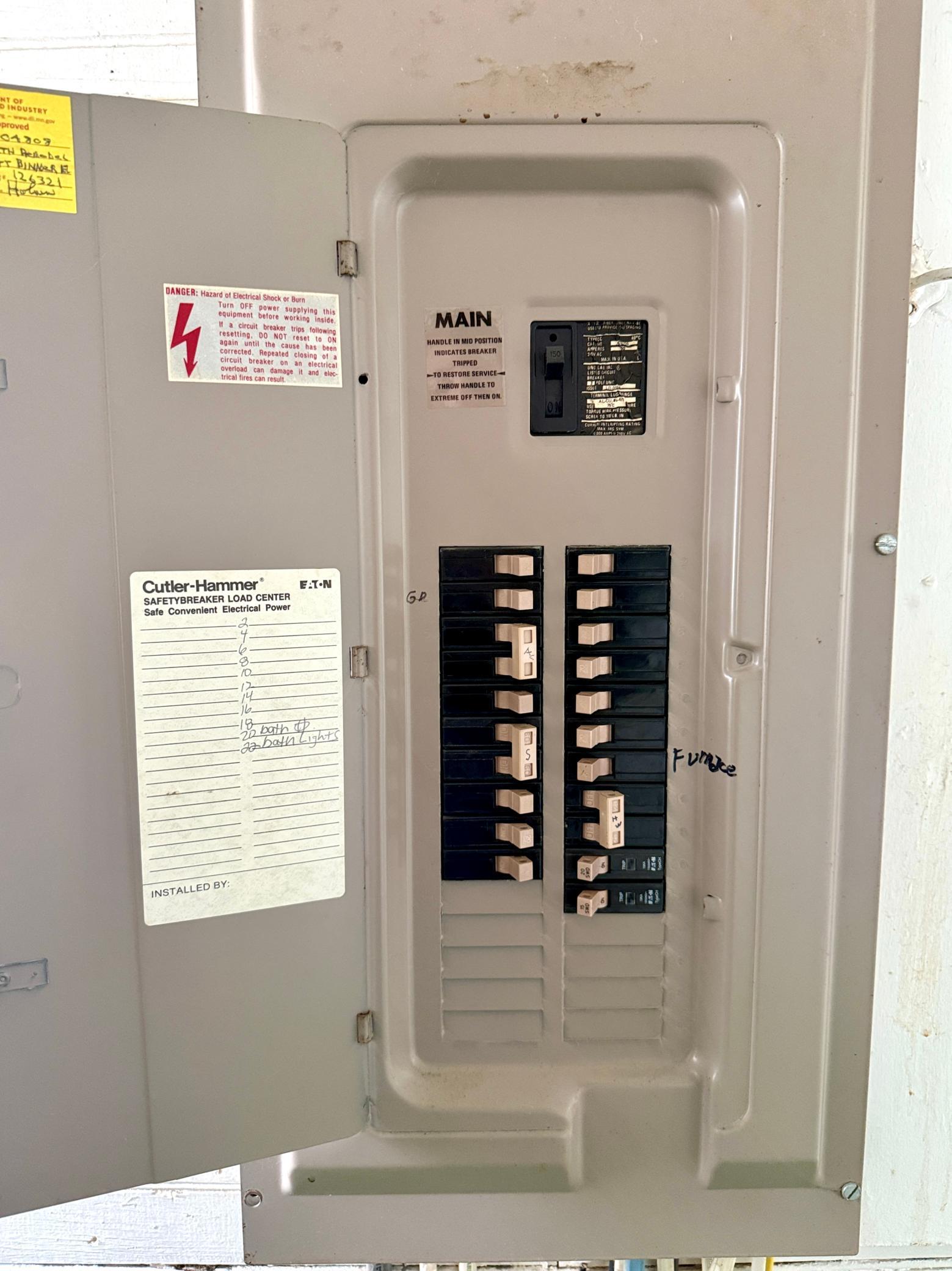 Updated Electrical