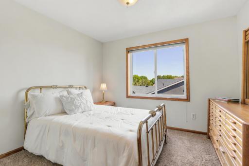 Roomy and inviting second bedroom conveniently located on the upper level!