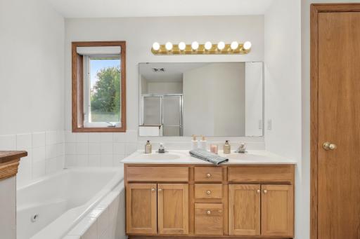 Brand-new LVP flooring offers a clean and updated feel upstairs!