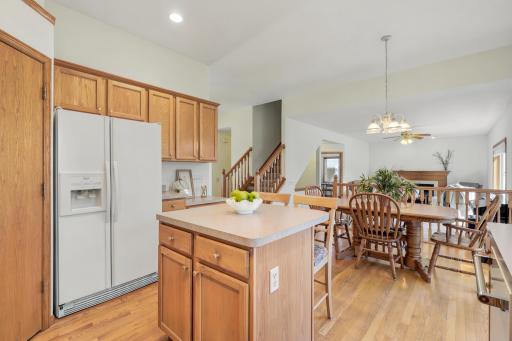 The open-concept floorplan is designed for effortless everyday living and entertaining!