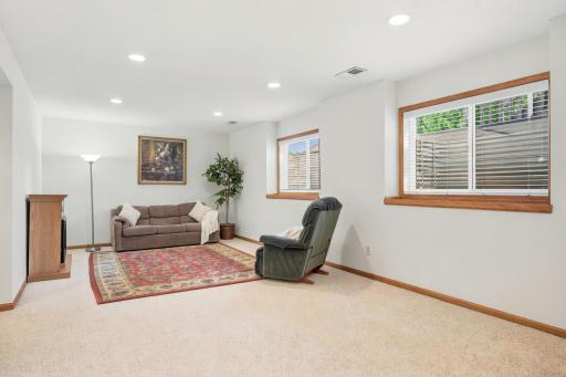 Plenty of room to add a fifth bedroom, home gym, recreation room, or theater space!