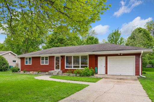 One car attached garage for ultimate convenience