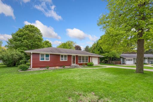 Situated on a lovely large lot that is a third of an acre - this a premiere Northfield location