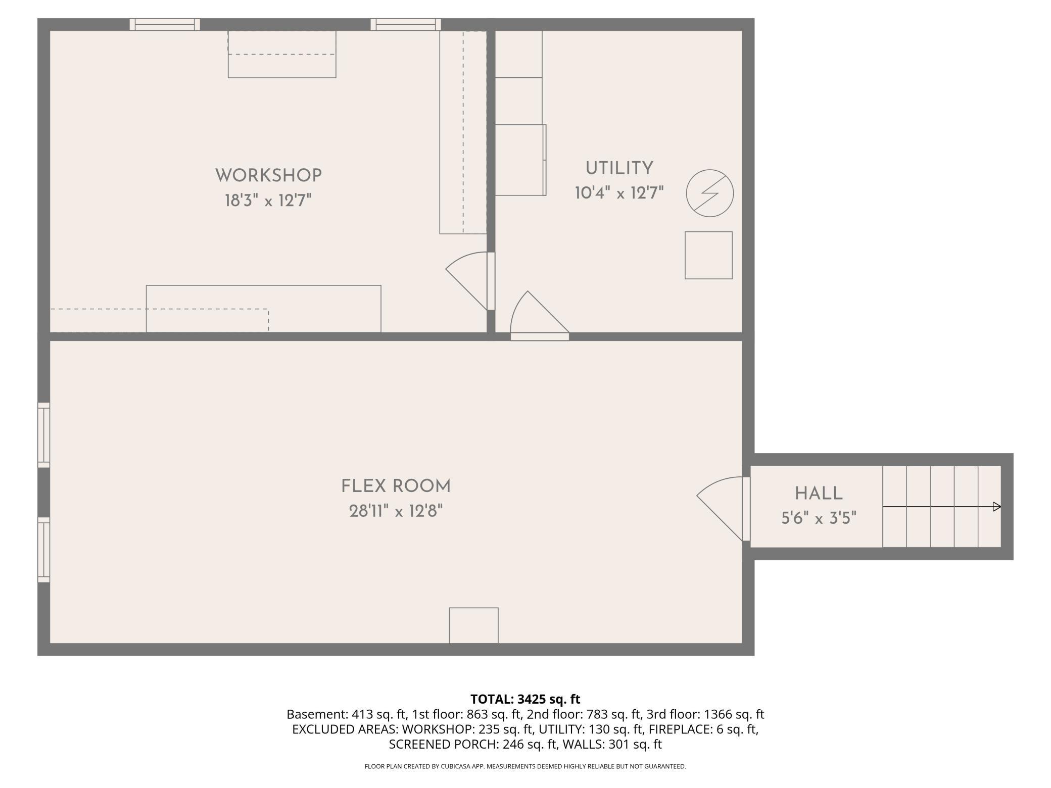 Basement Level