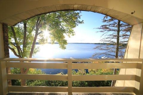 Long Water Views From Your Top Floor Perch