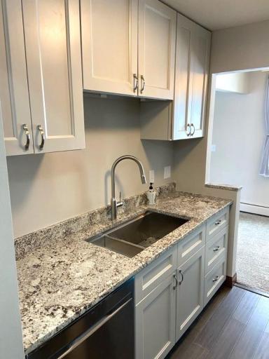 Quartz, Stainless, Deep Sink, Tall Uppers