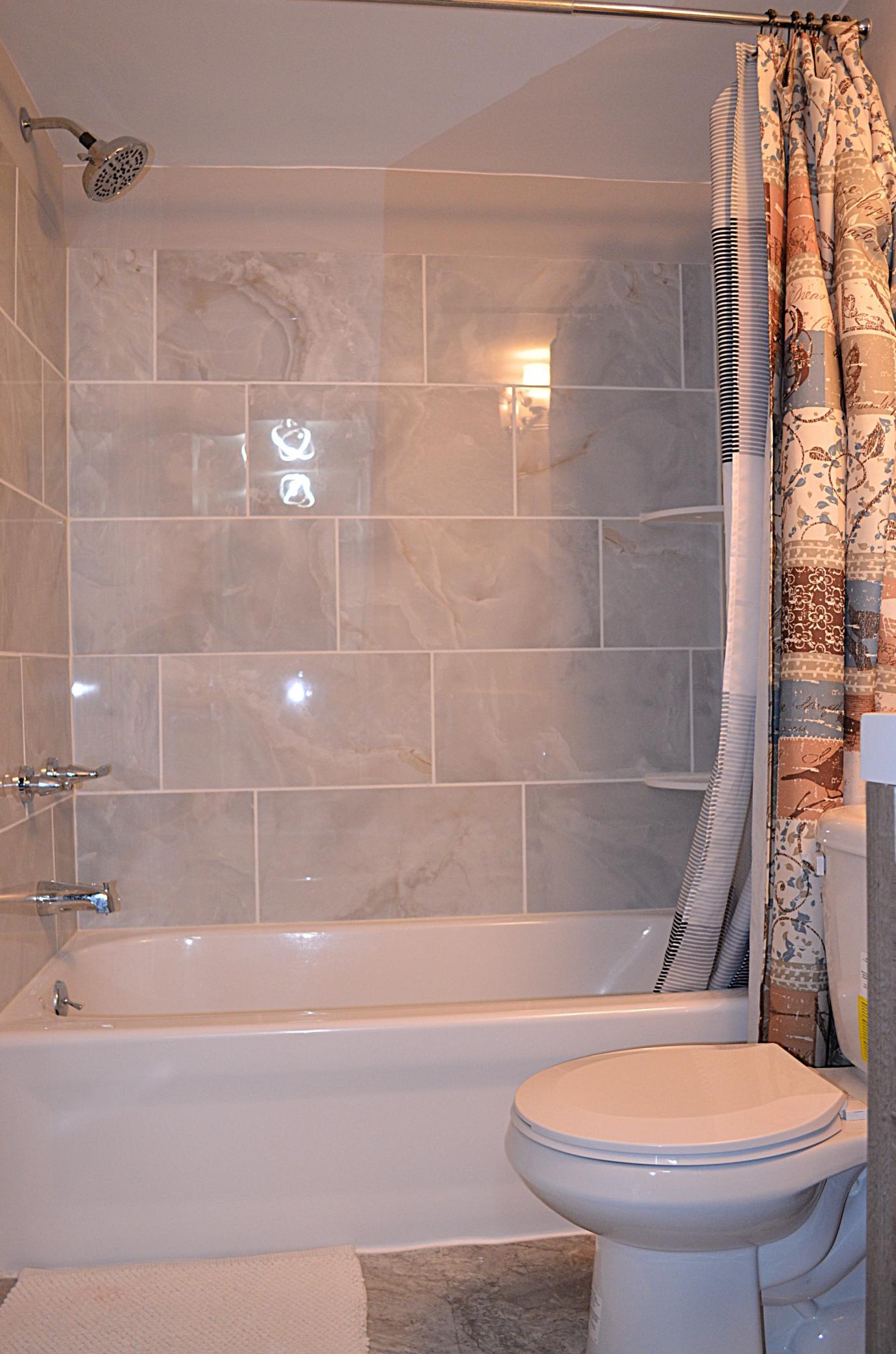 New Tub & Ceramic Surround
