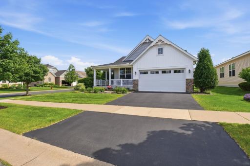 Photo for 18125 73rd Place N, Maple Grove, MN 55311 - listing #7077276 Enjoy the sense of openness this corner lot location provides, with a large green space directly in front of the home. With no home immediately across from you, the setting offers added privacy.