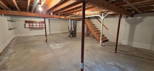 Unfinished Basement