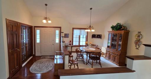 Entry & Dining Room