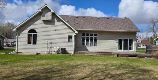 Back of house & yard
