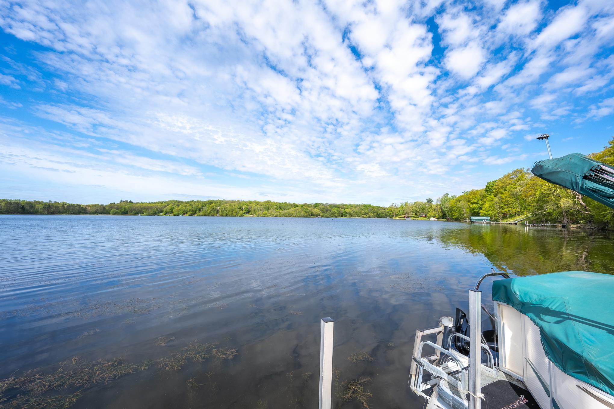 Beautiful lake views