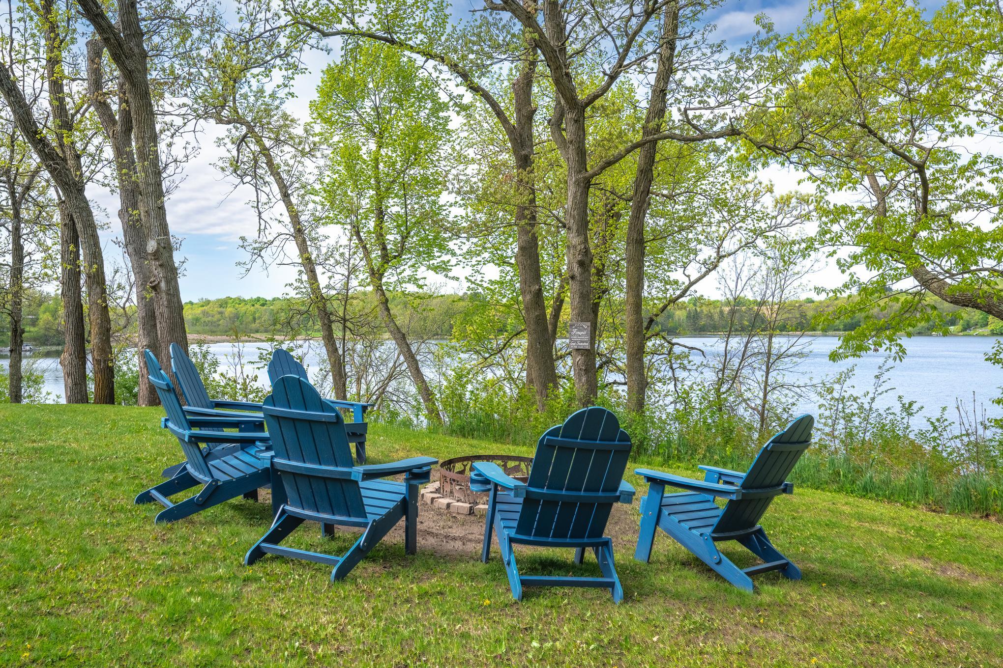Enjoy an evening campfire!
