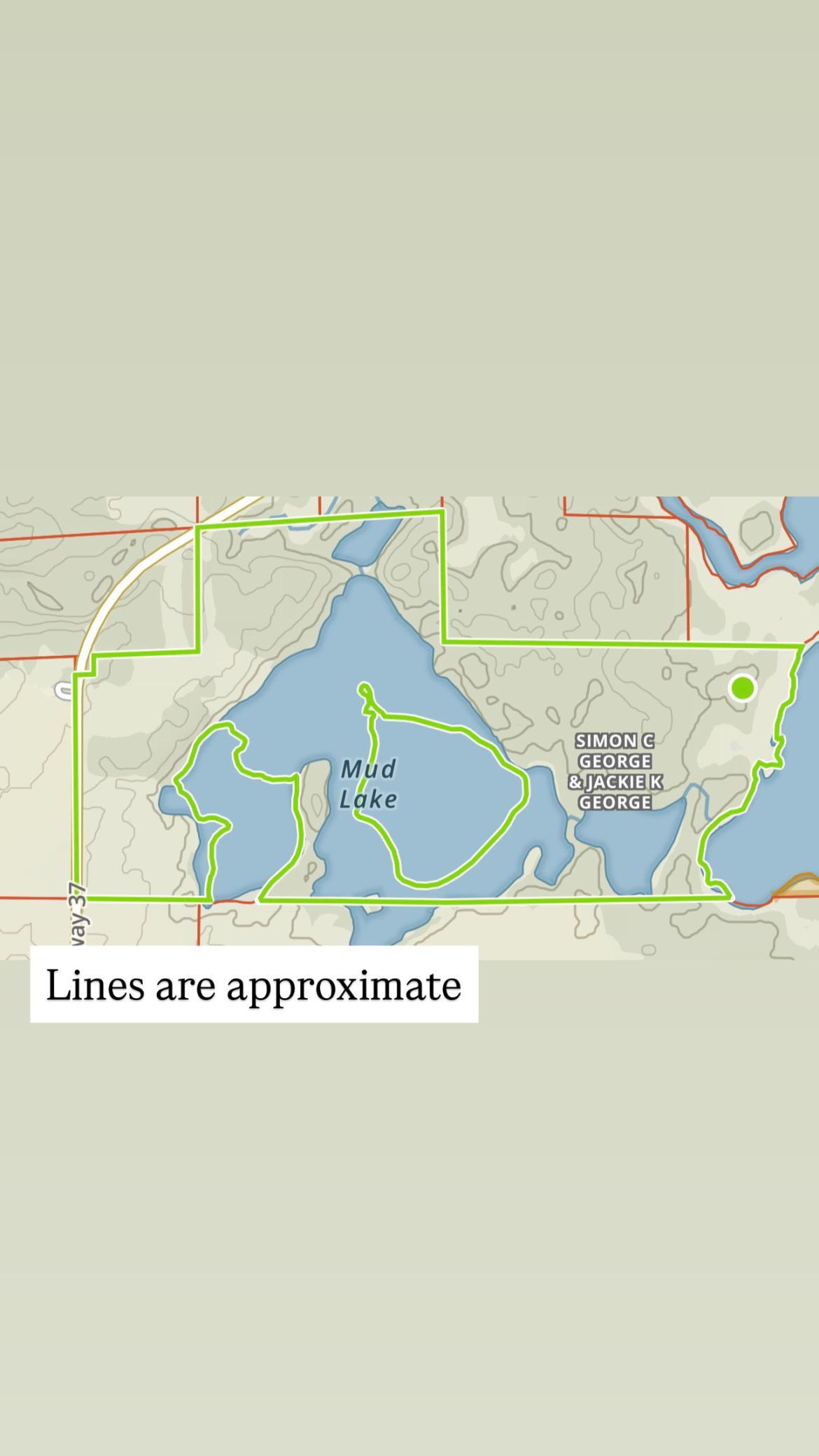 530.5 approximate acres.