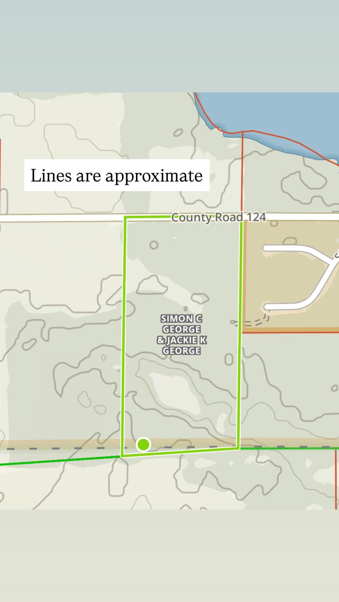 Separate 80 acre track.