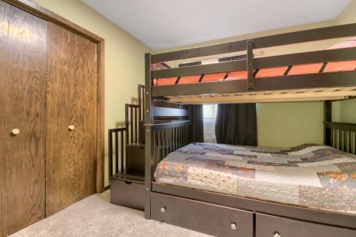 The third bedroom on the main level! This room also has new carpet.