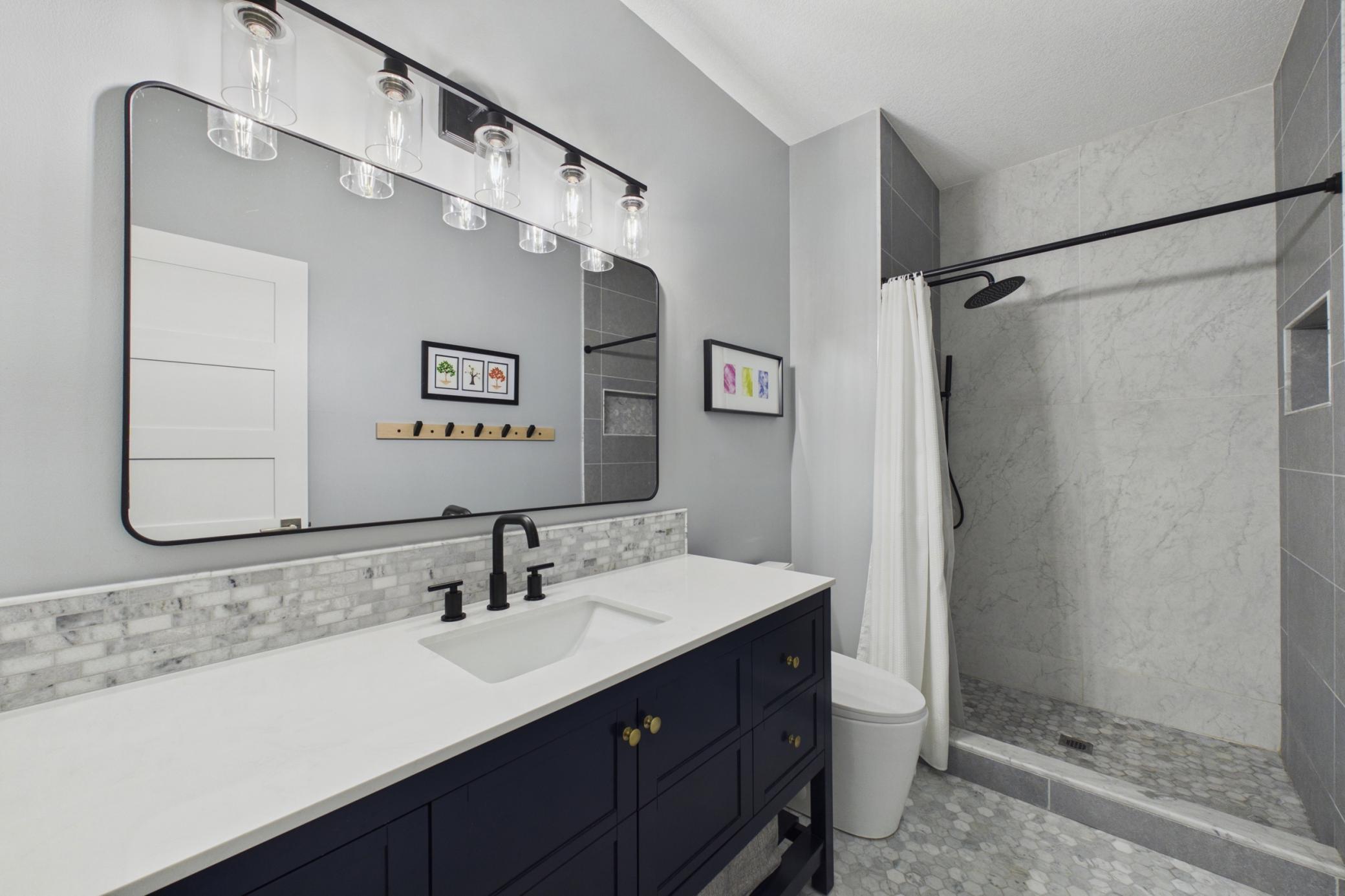 Primary bathroom