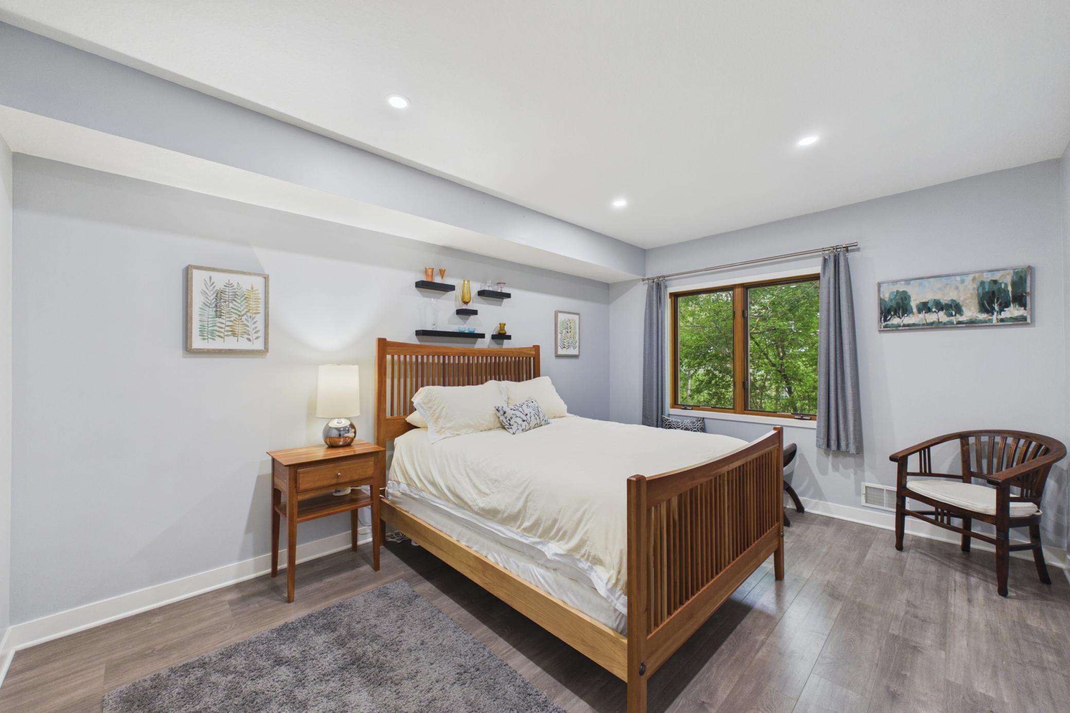 4th bedroom in the lower level