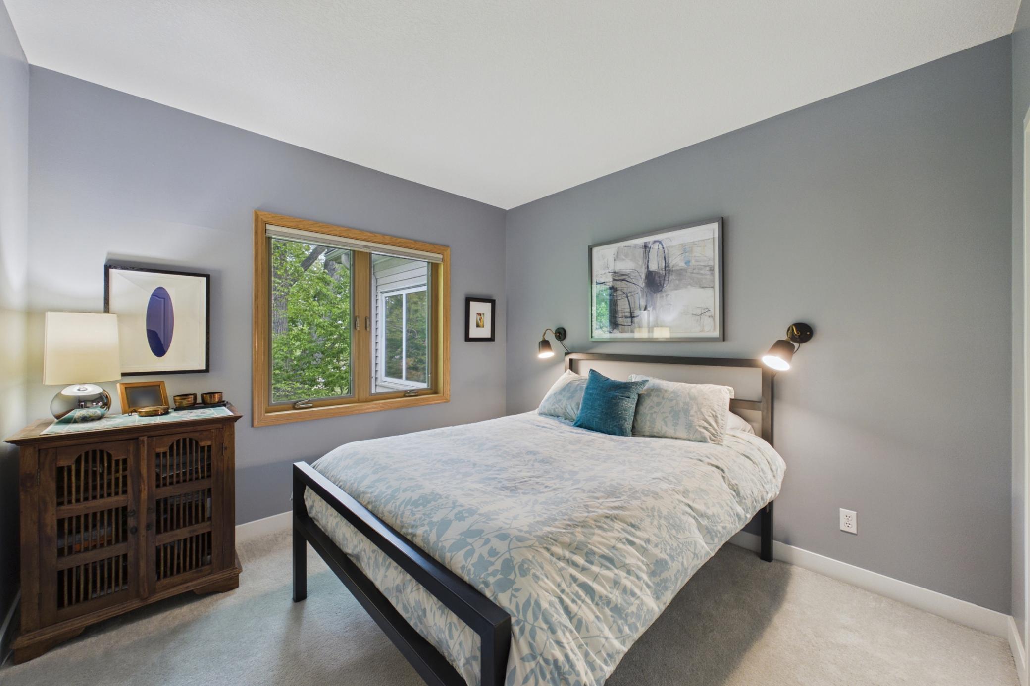 2nd bedroom on the main floor
