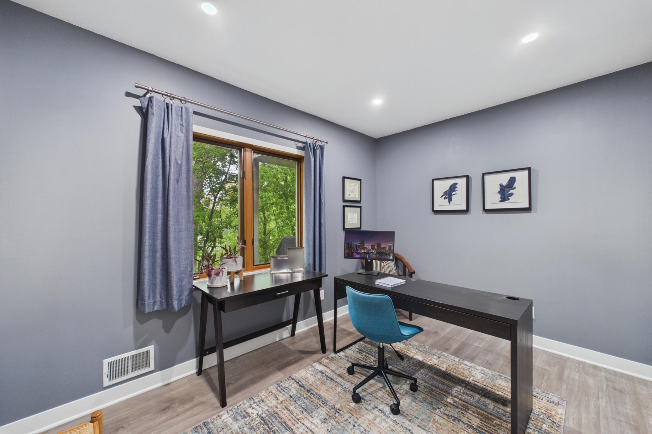 3rd bedroom in the lower level