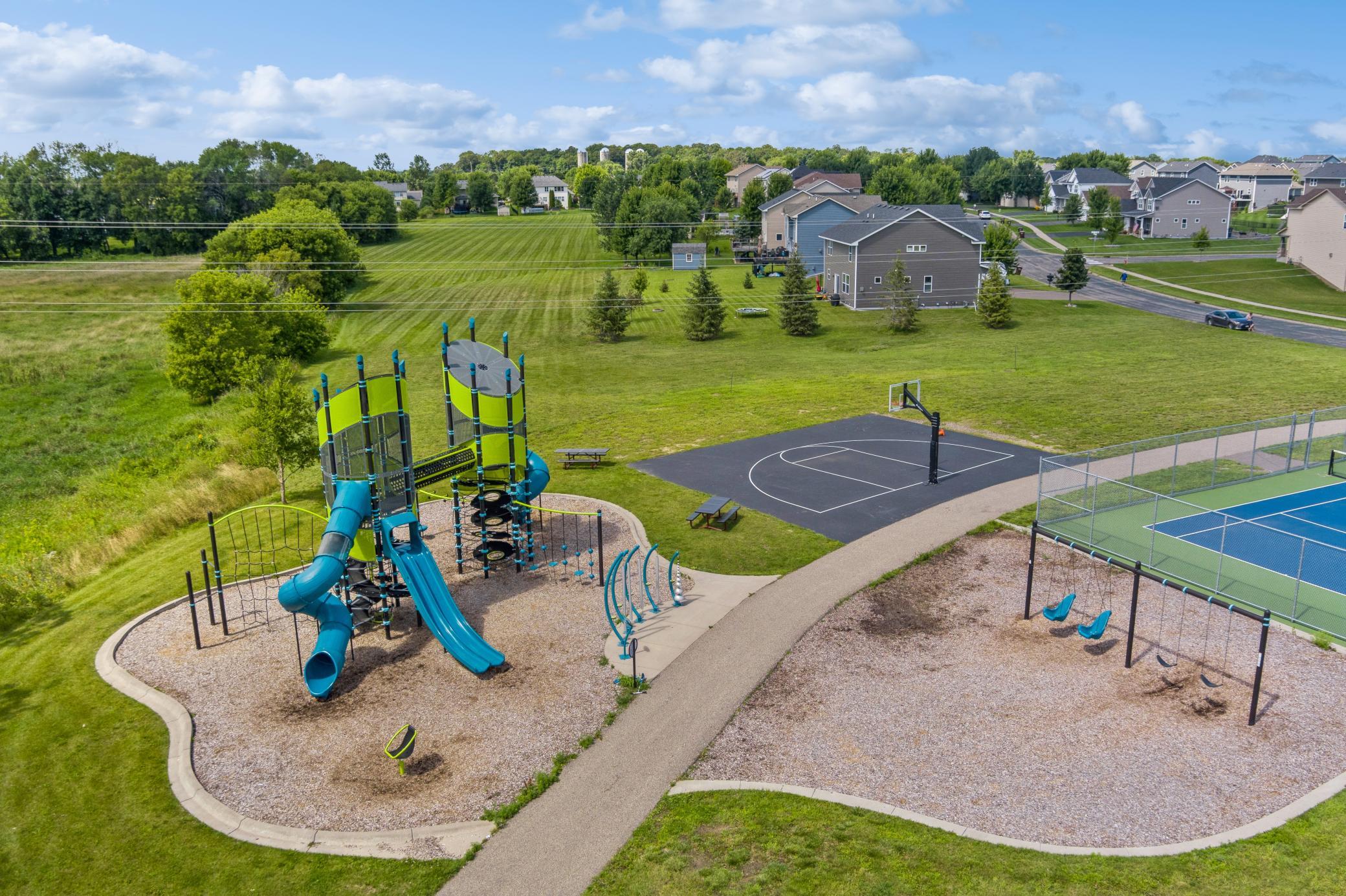 Enjoy beautiful amenities within the community.