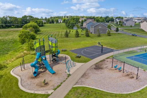 Enjoy beautiful amenities within the community.