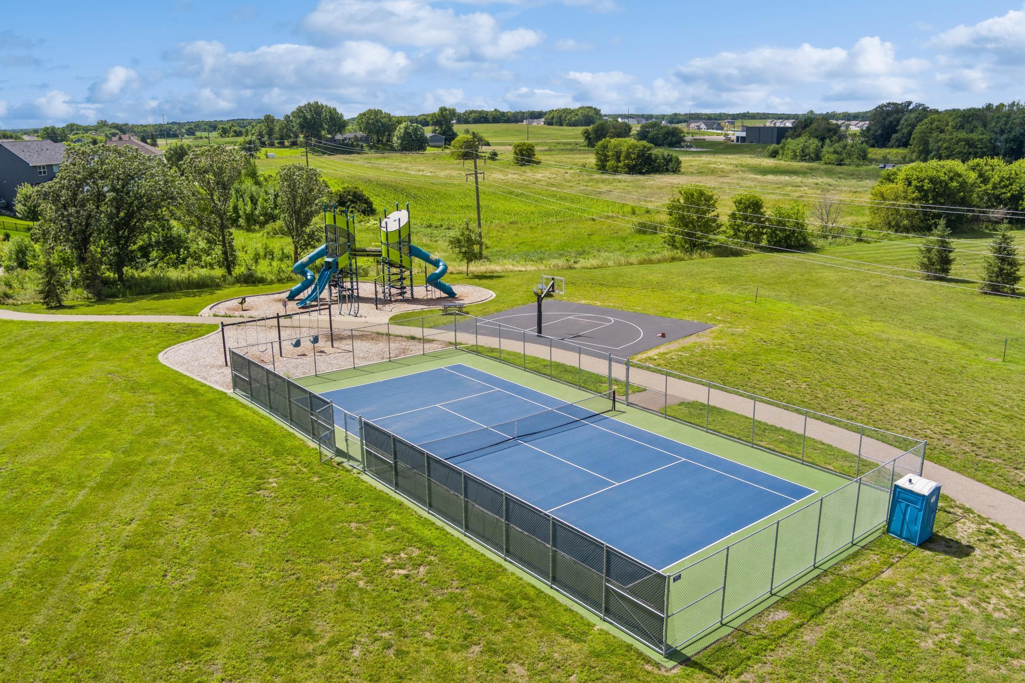 Enjoy beautiful amenities within the community.