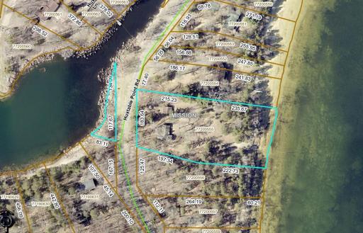 County Map Dims - 29246 Huxtable Point Rd.