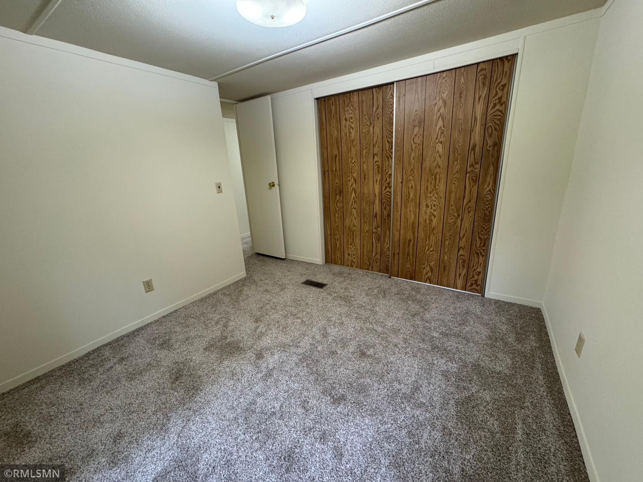 Nice closet in 2nd Bedroom.