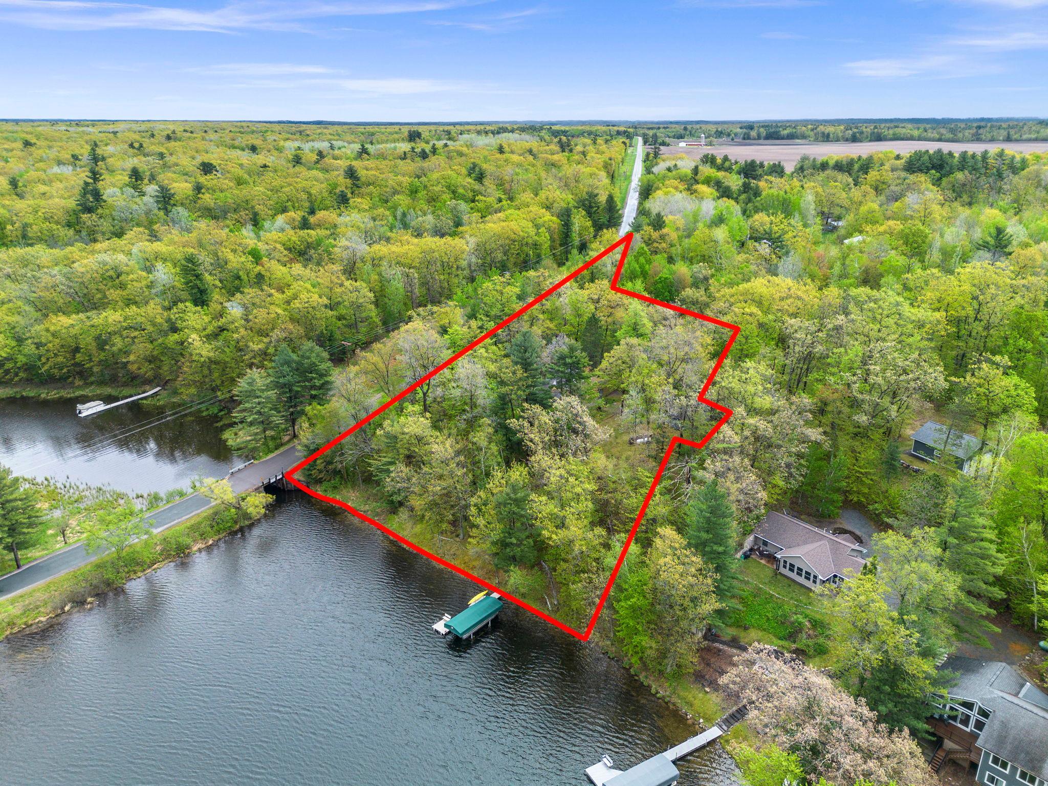Incredible 1.83 acre lot