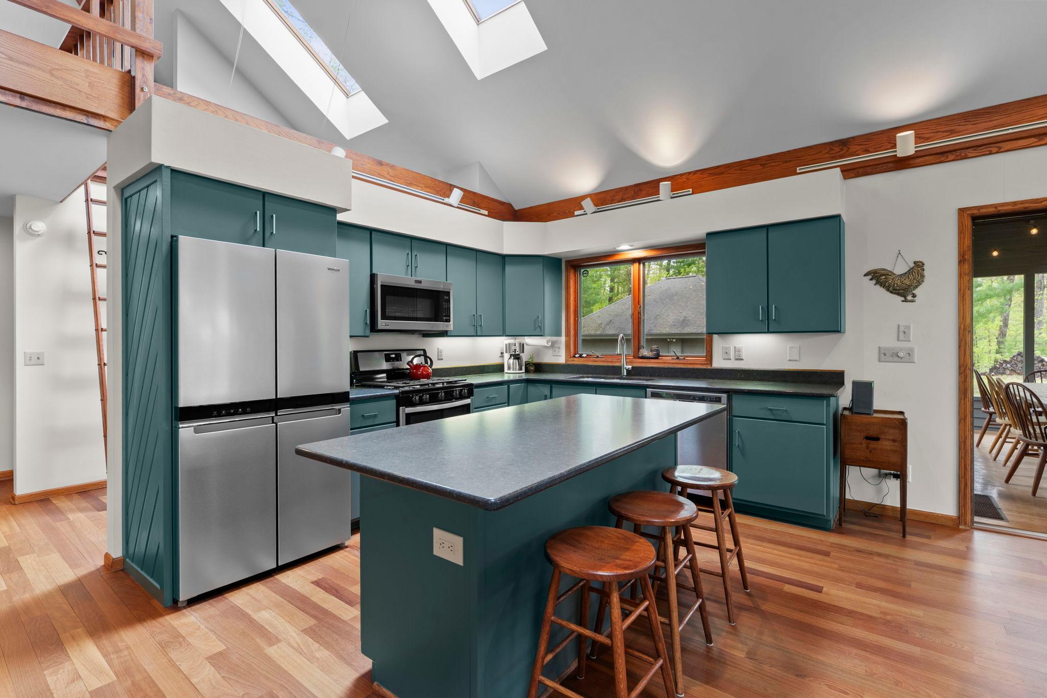 Custom kitchen cabinets
