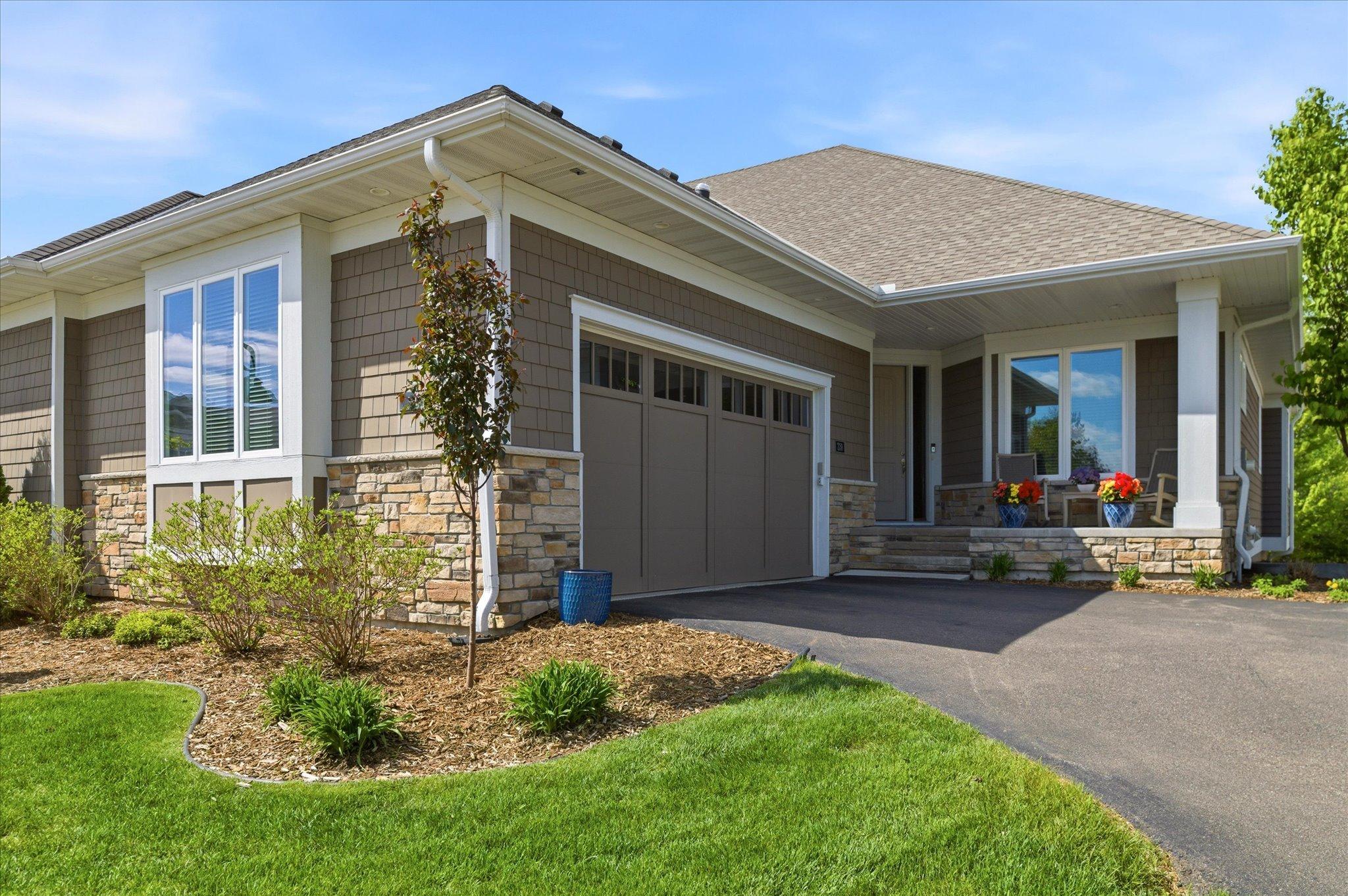 2 car garage