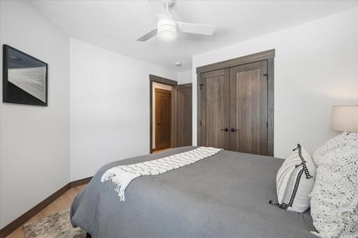 Second bedroom perfect for family, guests or an office!