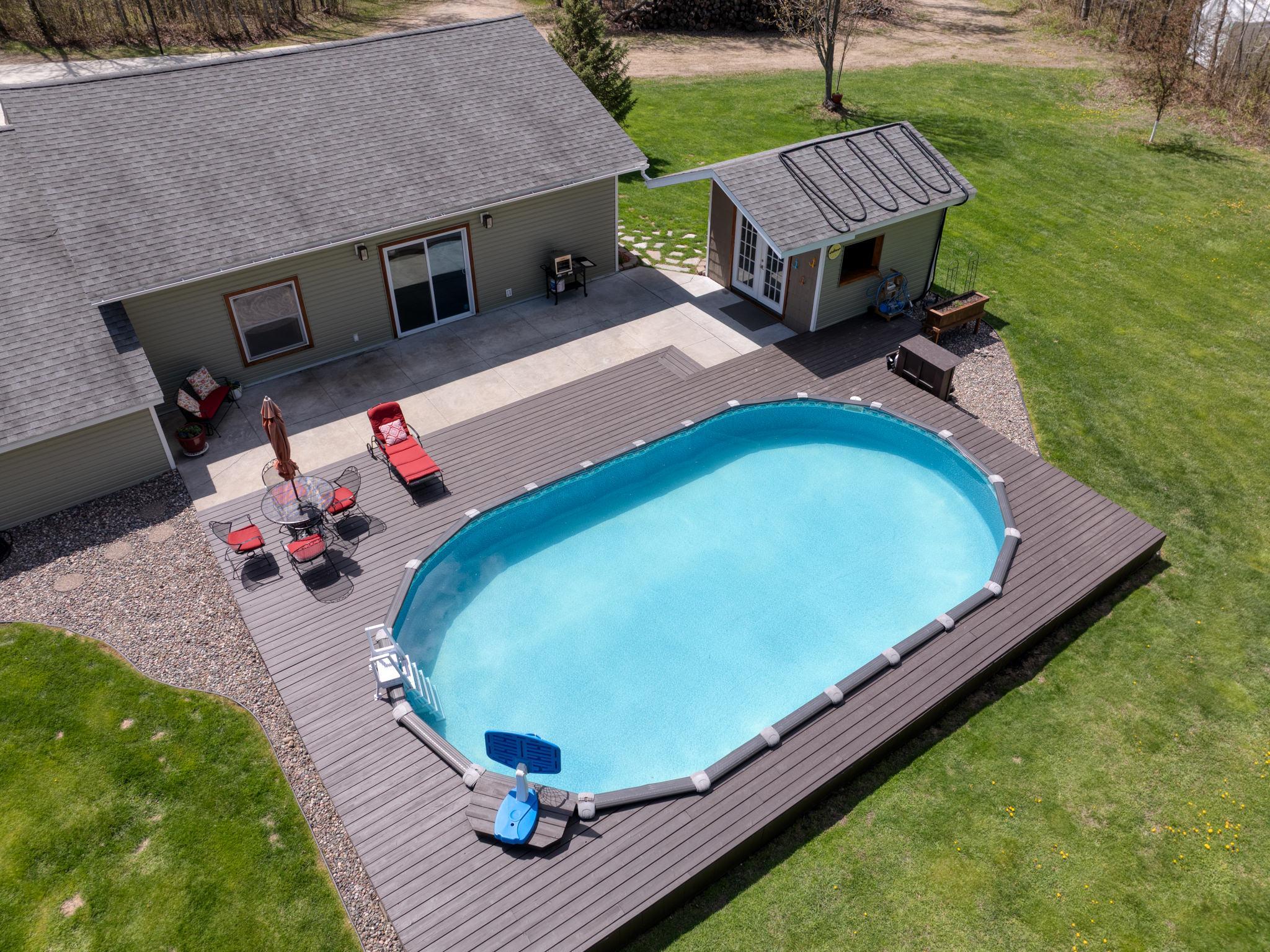 salt water pool