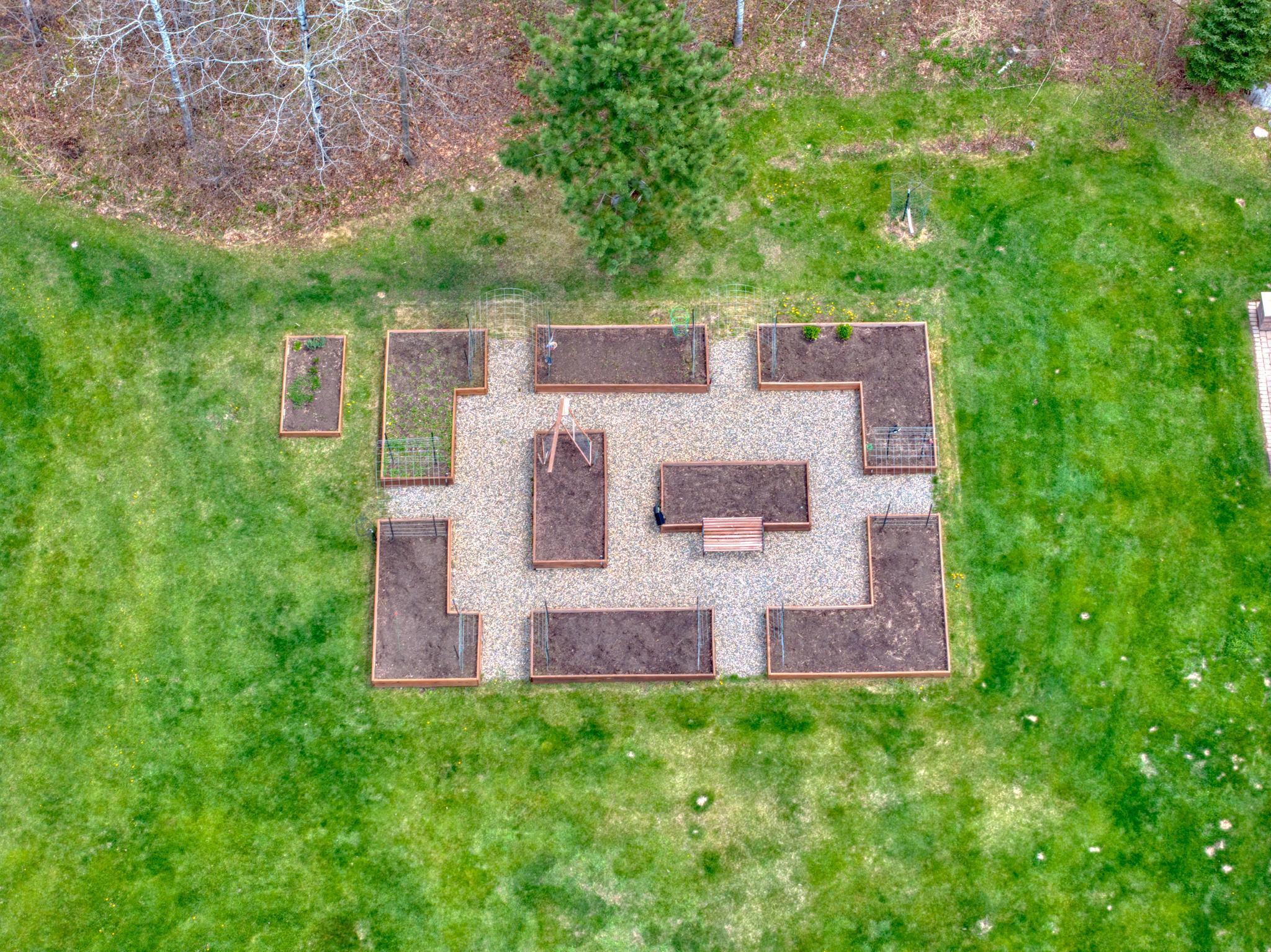 Raised garden
