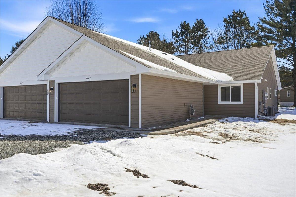 Two Car Garage