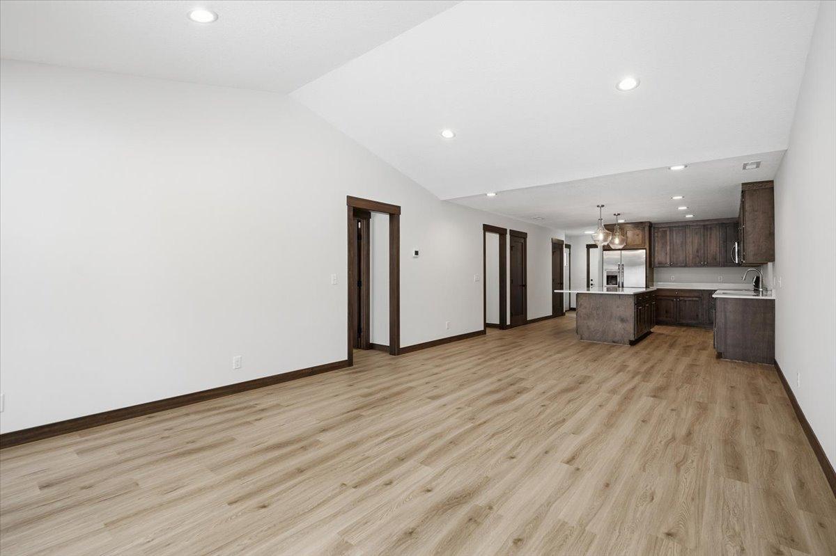 Dining / Kitchen area.