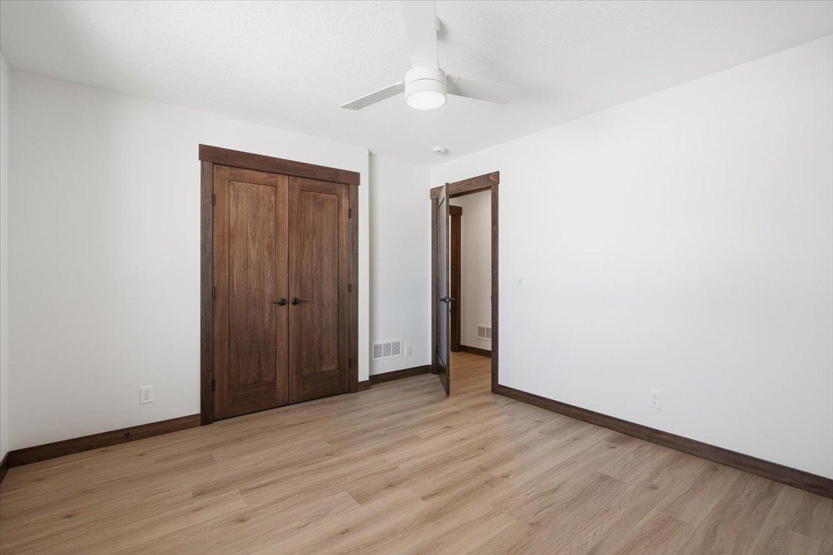 Second main floor bedroom.
