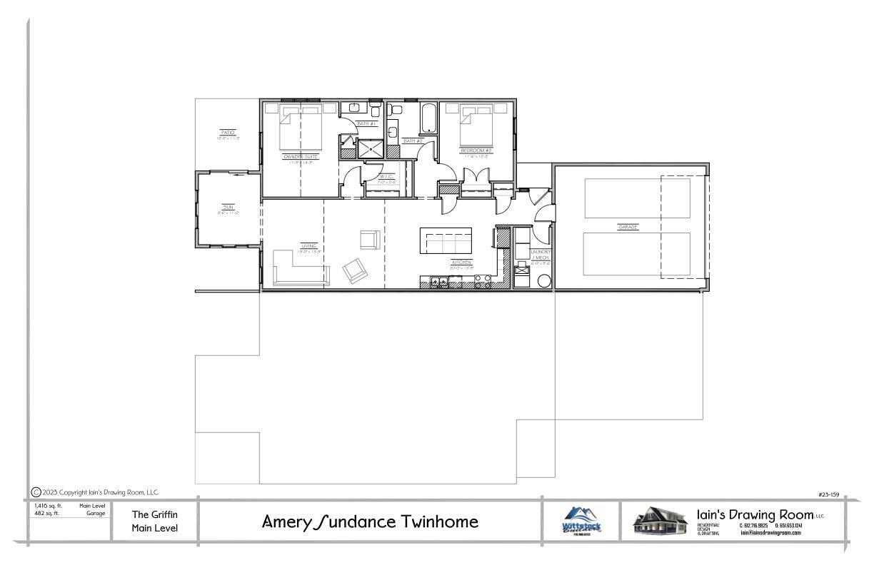 Griffin Interior Floor Plan