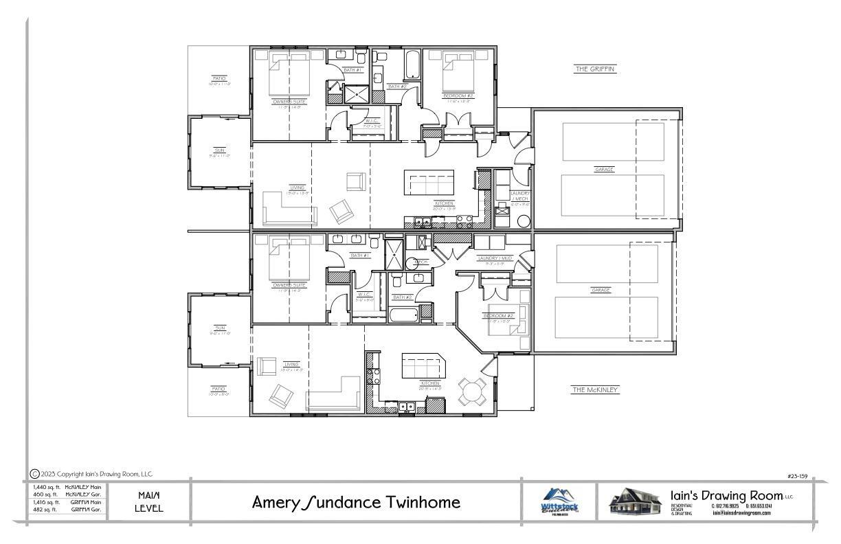 Griffin Full Interior Floor Plan