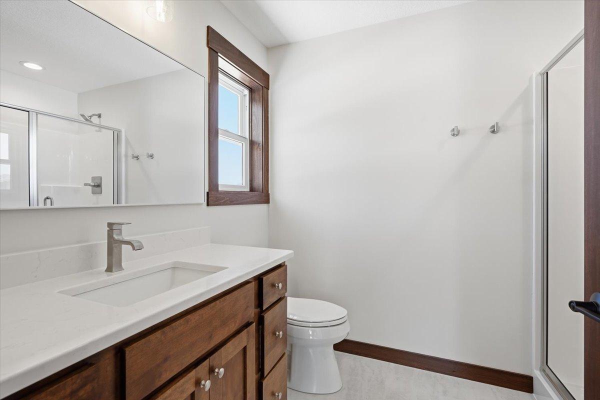 Private, Primary 3/4 Bath.